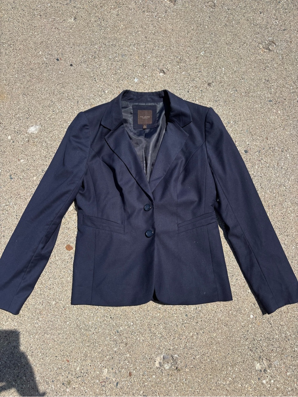 The Limited Navy Two-Button Women's Blazer
